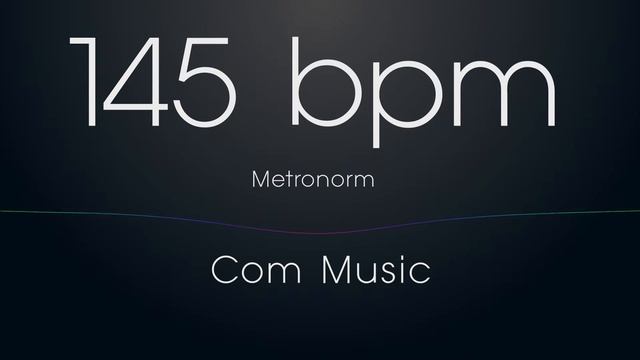 145 bpm metronome смотреть онлайн