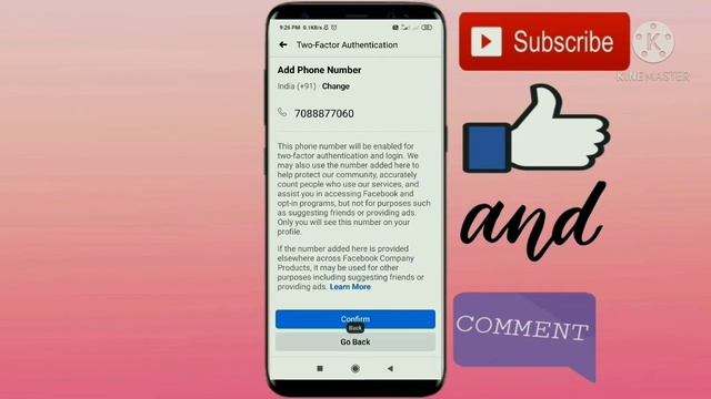 how to use two factor authentication in fb смотреть онлайн
