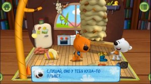 Детский уголок/Kids'Corner МиМиМишки НЕСОВРЕМЕННАЯ ЕДА! Тучка и Кеша готовят Кто ЛУЧШЕ? Let's Play