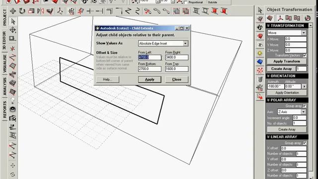 Ecotect - Modeling&Analysis Grid смотреть онлайн