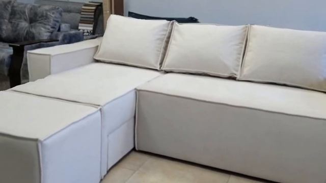 диван лофт угловой с оттоманкой смотреть онлайн