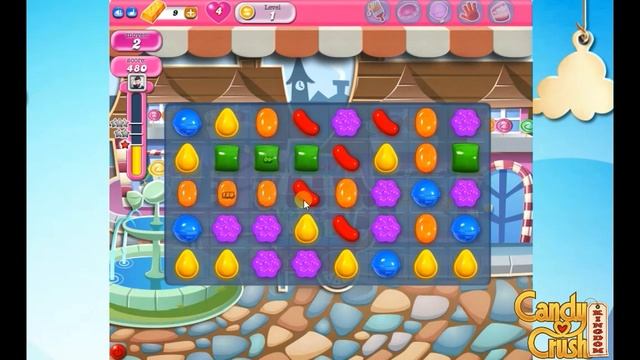 Candy Crush Saga Level 1 смотреть онлайн