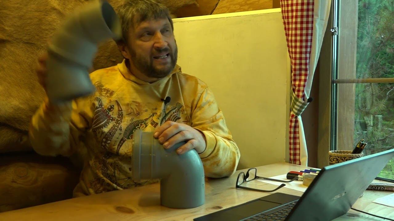 Септик! Чем правильно присоединить. смотреть онлайн