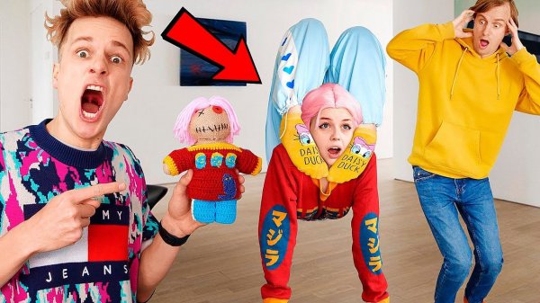 Я пранканул её куклой вуду! **жесткие приколы над Алиной** | кукла вуду СЕРИЯ 10