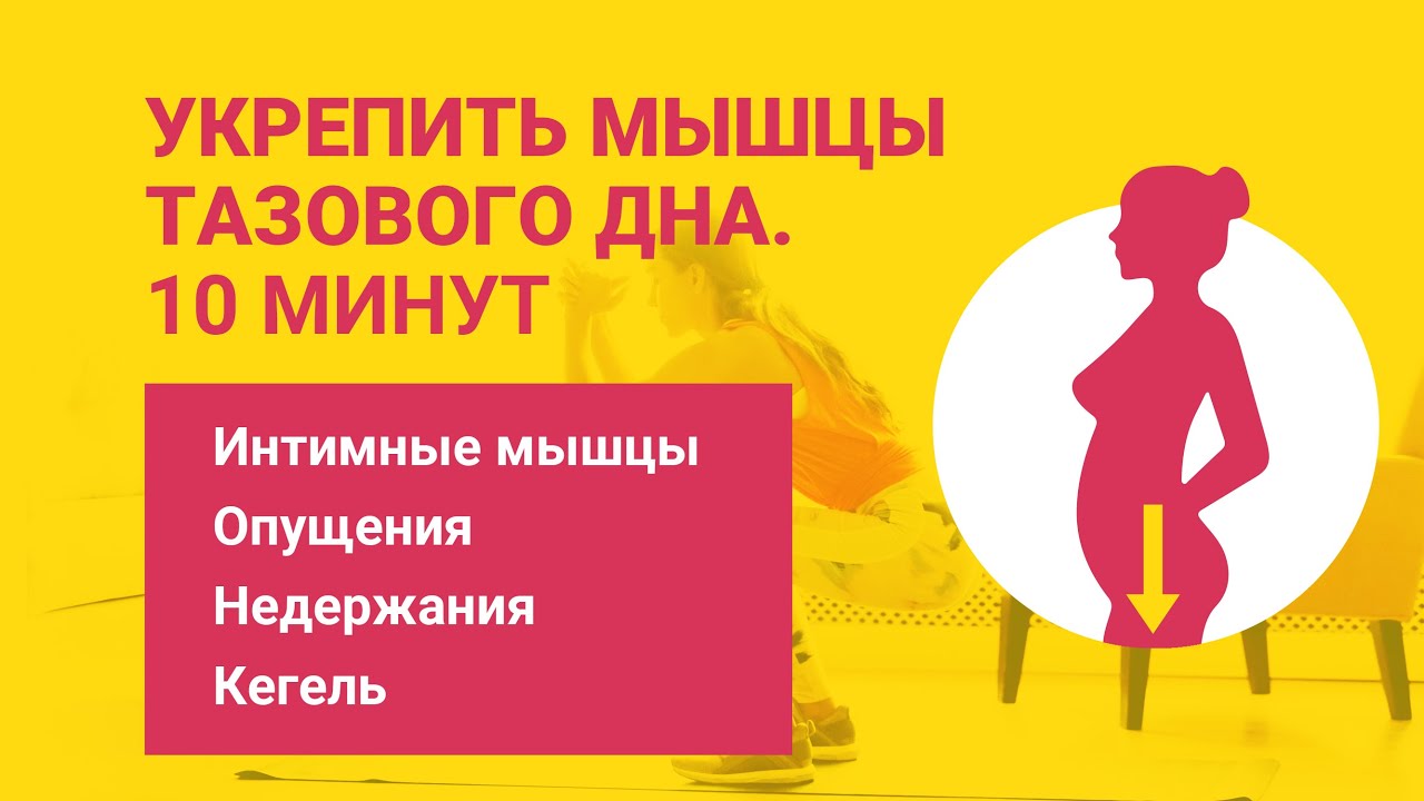 Тазовое дно укрепление: слабость мышц тазового дна и опущения органов малого таза. МФР и упражнения