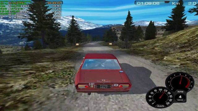 Rally Trophy Walkthrough Part 33 - [Intermediate] "Switzerland: Special Stage 2" смотреть онлайн