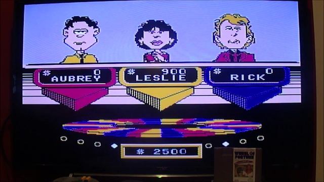 NES Wheel of Fortune Featuring Vanna White 9th Run Game #12 (Part 1) смотреть онлайн