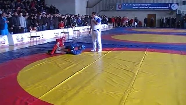 Солонец Константин Крым, Чемпионат Украины по мужикам 2012г смотреть онлайн