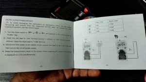 User Manual of KAIWEETS Digital Multimeter