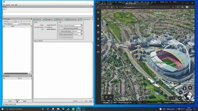 RenderDoc Tutorial - Capture Google Earth смотреть онлайн