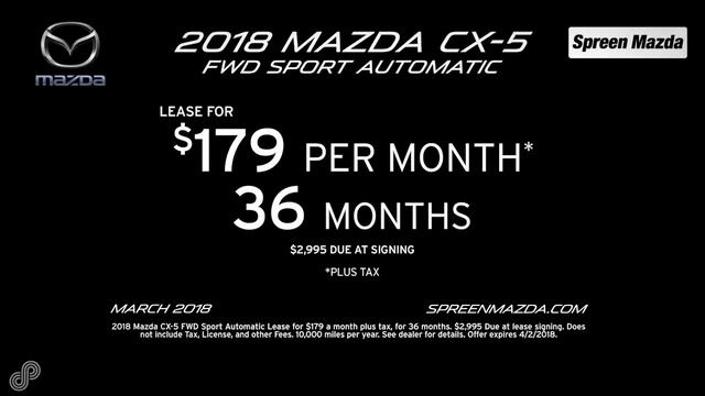 2018 Mazda CX-5 Sport March Lease Special смотреть онлайн