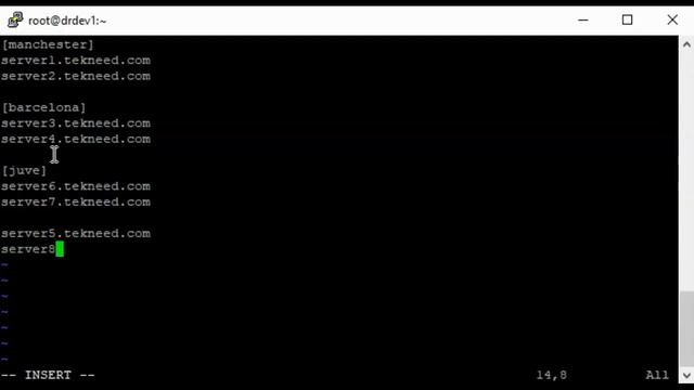 How To Group Hosts In Ansible Inventory File - RHCE || EX294 (Lesson 2B) смотреть онлайн