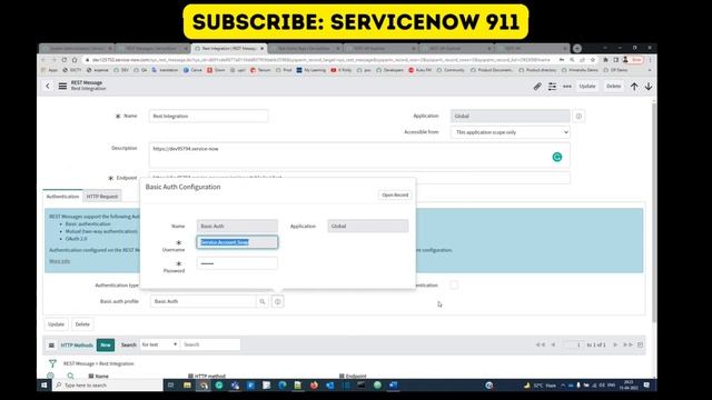 Integration via REST web services and JSON parsing | ServiceNow Scripting смотреть онлайн