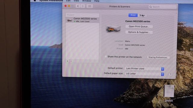 Canon Printer Scan To Mac OS !! смотреть онлайн