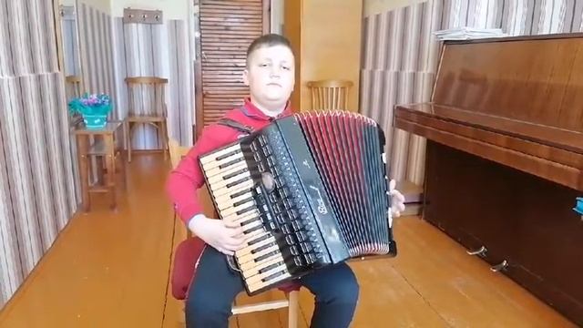 ГУО "Липовская детская школа искусств" Ткаченко Михаил К. Черни "Этюд" смотреть онлайн