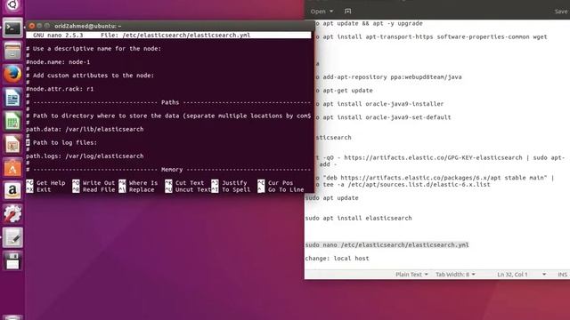 Elasticsearch Logstash and Kibana ELK Stacks Installation on linux ubuntu 16.4 смотреть онлайн