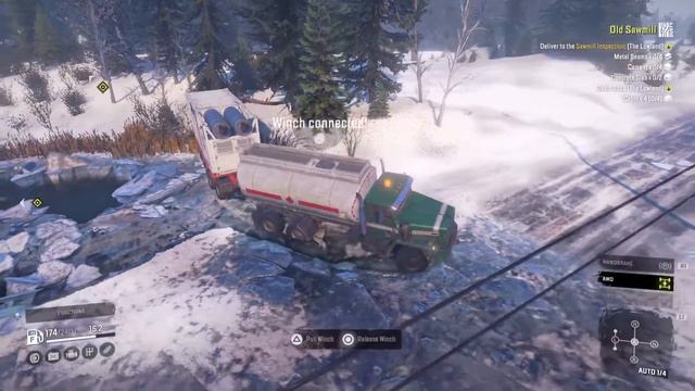 Snow Runner phase 6 DLC Ps5 gameplay 📡🎮 بث مباشر смотреть онлайн