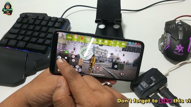 *M1 Pro* सबसे सस्ता ? Bluetooth Keyboard Mouse Converter?Free Fire setup without app no activation