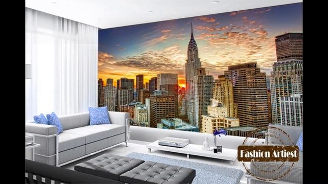 Papel de parede 3D смотреть онлайн