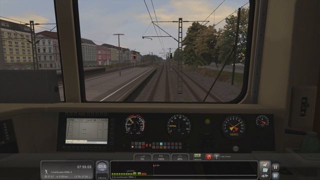 LET´S PLAY Train Simulator 2013 | Folge 81 | Doppeltraktion nach Köln смотреть онлайн