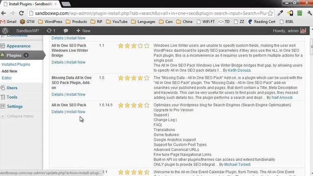Install and Configure the All in One SEO Pack WordPress Plugin смотреть онлайн