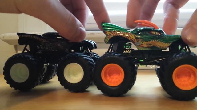Hot Wheels Monster Jam: Dragon Unboxing! смотреть онлайн
