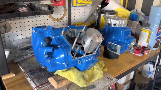 Frame Powdercoat & FULL FLIGHT Long Travel Arms | Suzuki LT250R Restoration Part 1 смотреть онлайн
