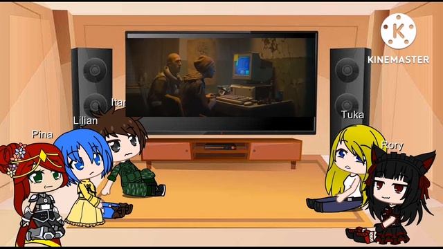 GATE reaction Half-life Alyx Protectors gacha life смотреть онлайн