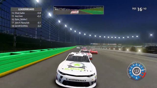 NASCAR Heat 3 championship Xfinity Series Race (17/33) Alsco 300 смотреть онлайн