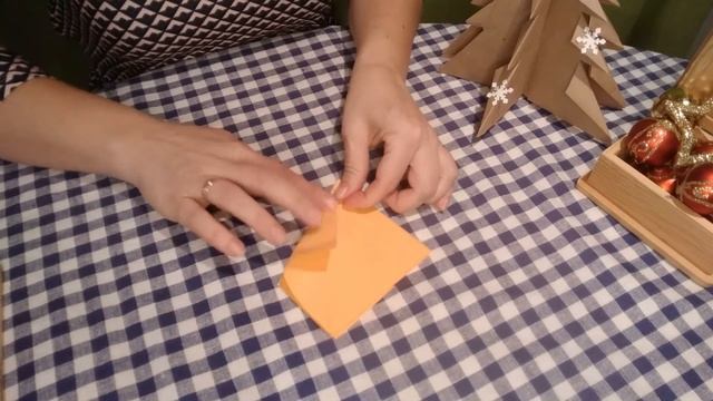 Творческая среда.Выпуск 8 Елочка (оригами) смотреть онлайн