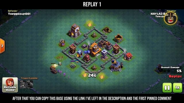 The ULTIMATE BH4 TROPHY[defense] Base 2021!! Builder Hall 4 Trophy Base Design with Copy Link - COC смотреть онлайн