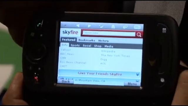 Skyfire to launch new web browser for Symbian S60 based devi смотреть онлайн