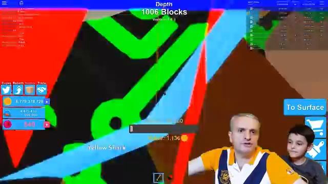Роблокс ГРУППОВОЙ КОШМАР в СИМУЛЯТОР КОПАТЕЛЯ = ROBLOX по русски. mining simulator смотреть онлайн