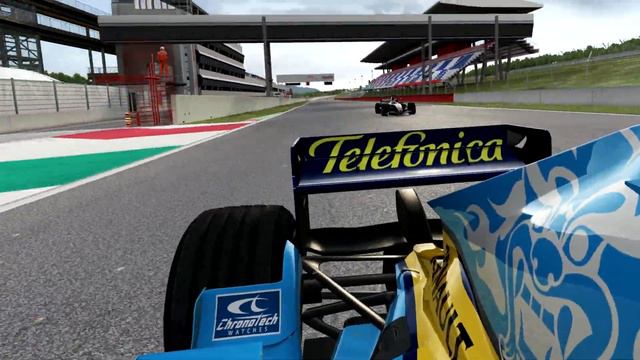 VS Trilogy | F1 v0.3 UPDATE vs F1 v0.3 UPDATE | Renault R25 vs McLaren MP4/20 смотреть онлайн