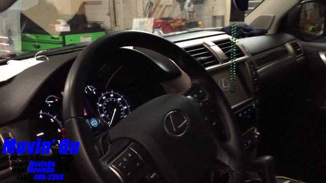 Lexus GX 460 Remote Start смотреть онлайн