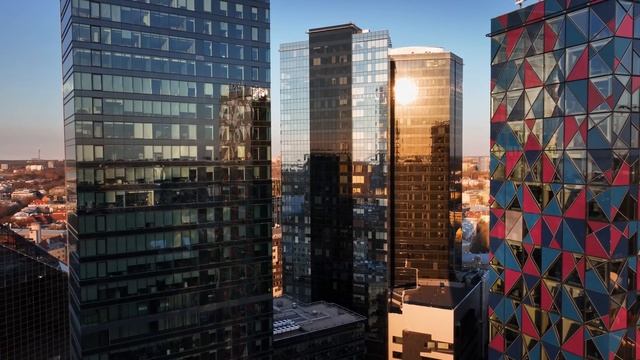 Высотки Таллинна: 10 самых высоких зданий делового центра Эстонии смотреть онлайн