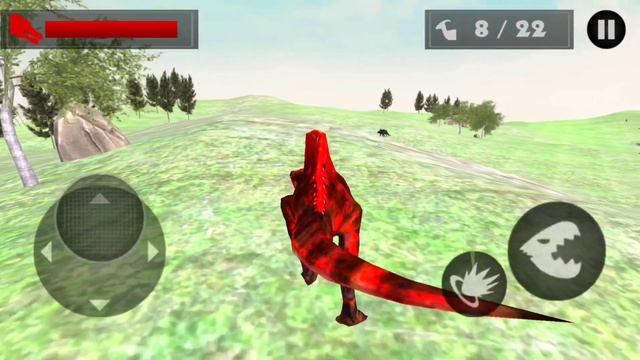 Hungry Apex Predator - World Dinosaur Hunt - Android Gameplay смотреть онлайн