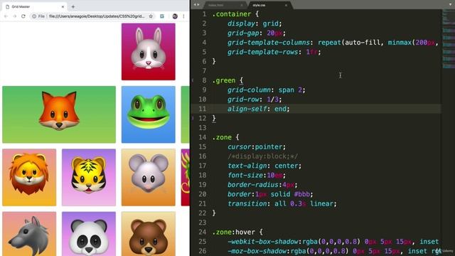 239 CSS Grid 5 смотреть онлайн