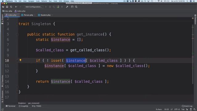 #14 Advanced WordPress Theme Development | singleton design pattern | traits in php смотреть онлайн