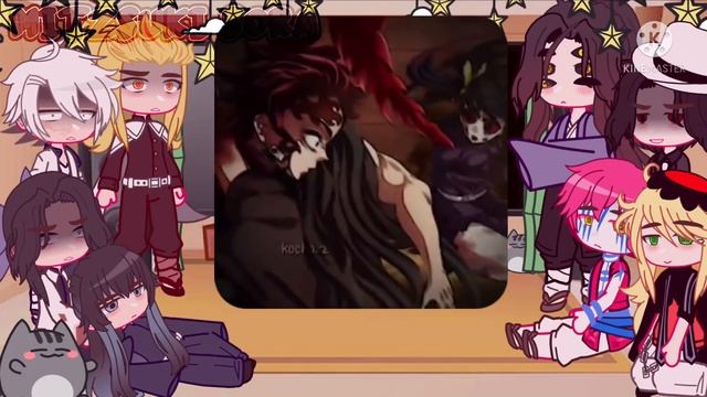 Hashira's + Demons react to the KAMABOKO SQUAD || Part 1 (haha...) || Mitzsuki Sora смотреть онлайн