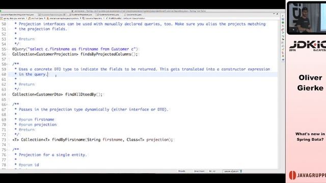 JDK IO 2016 - Oliver Gierke - What's new in Spring Data? смотреть онлайн