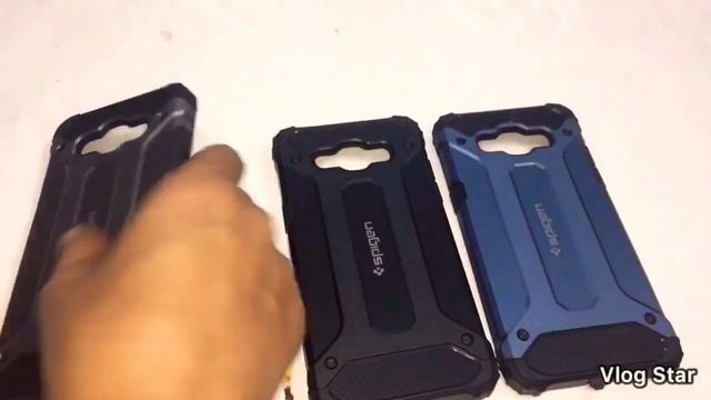 Phone Case Samsung J2 Prime ~ Spigen iron смотреть онлайн