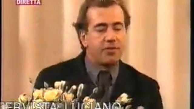 La Vita in Diretta Intervista a Luciano Pavarotti (anno 2000) смотреть онлайн