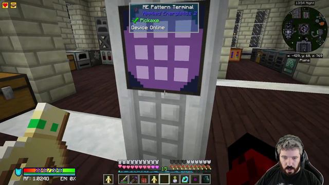 Панда Vs. All The Mods 3: Expert - Episode 444