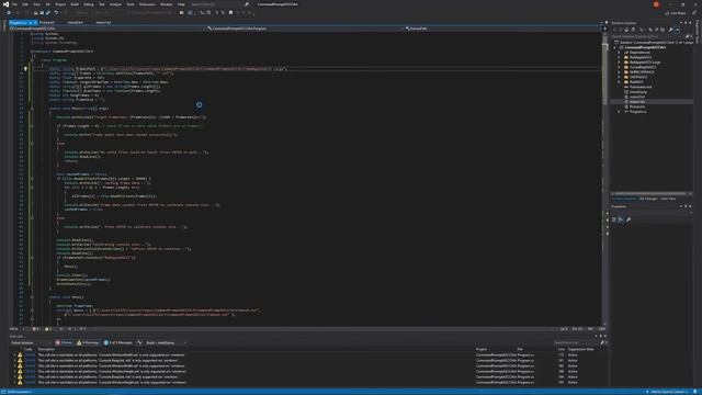 Bad Apple in windows Command Prompt смотреть онлайн