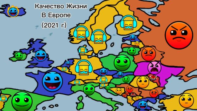 Качество жизни в странах Европы смотреть онлайн
