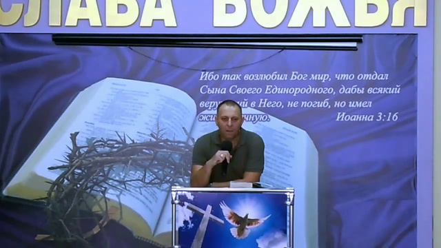 Слово к Церкви. Проповедывает Владимир Цимбал смотреть онлайн