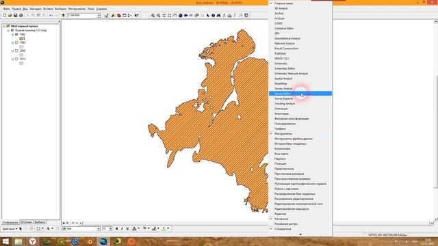 ArcGIS 9 - № 1. Интерфейс смотреть онлайн