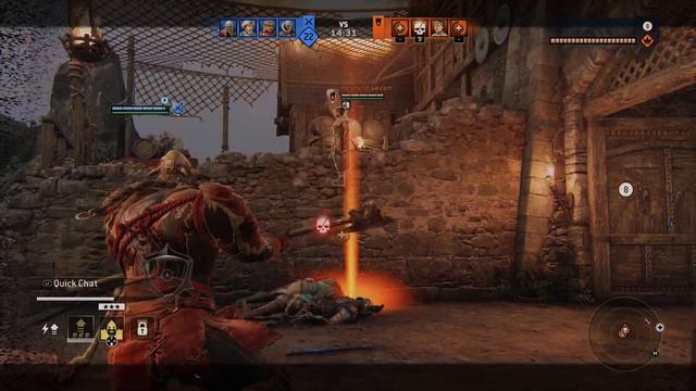 Just a raider establishing his dominance смотреть онлайн