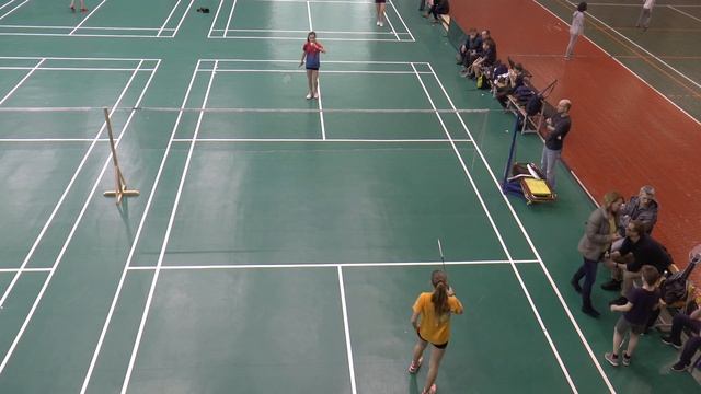 Турнир по Бадминтону 06.03.2016 Чукавина-Купцова смотреть онлайн